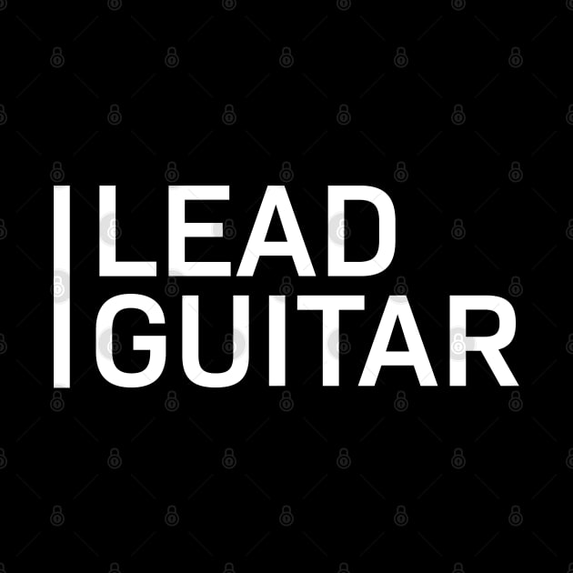 Lead Guitar Dark Theme by nightsworthy