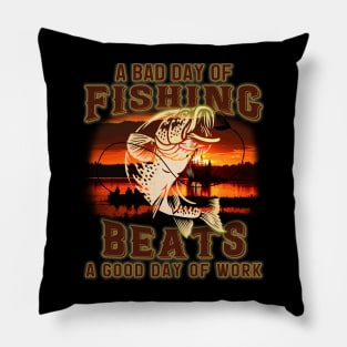 Fishing Pillow