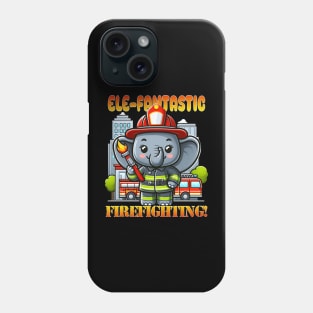 ele fantastic firefighting Phone Case