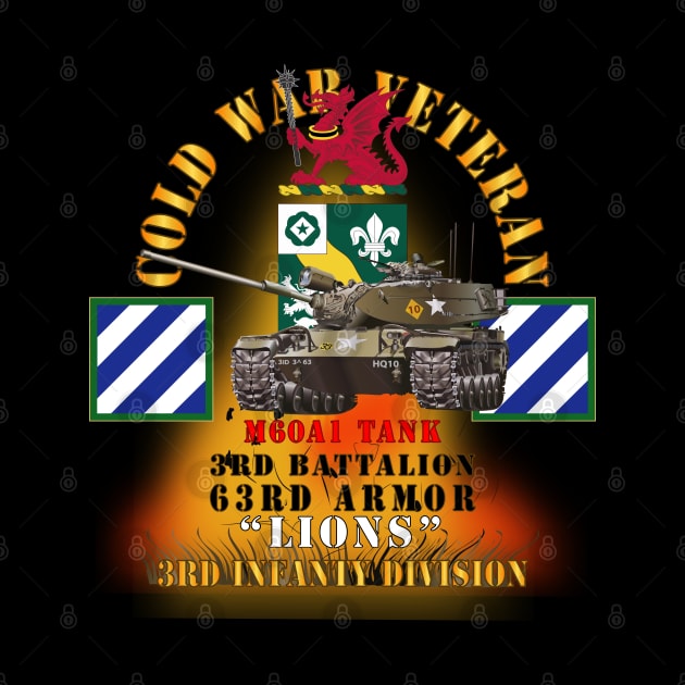 Cold War Vet - 3rd Bn 63rd Armor - 3rd Inf Div - M60A1 Tank  X 300 by twix123844