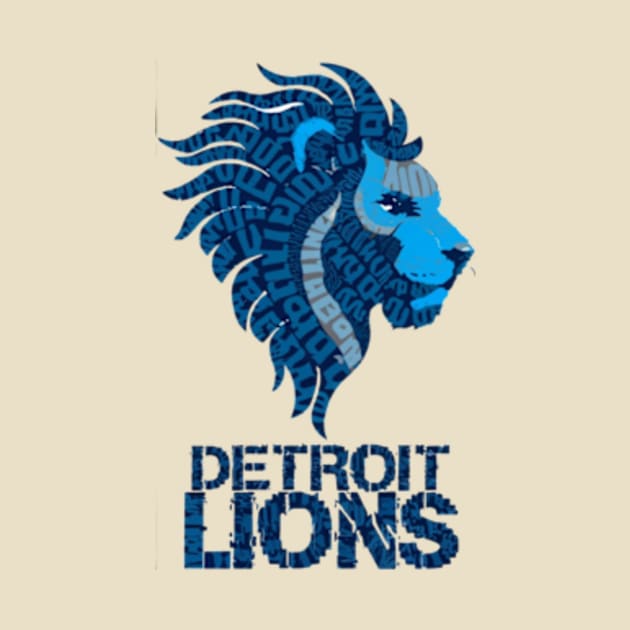 Detroit Lions by TshirtMA