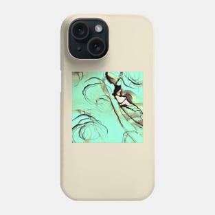 Abstract Seashore Phone Case