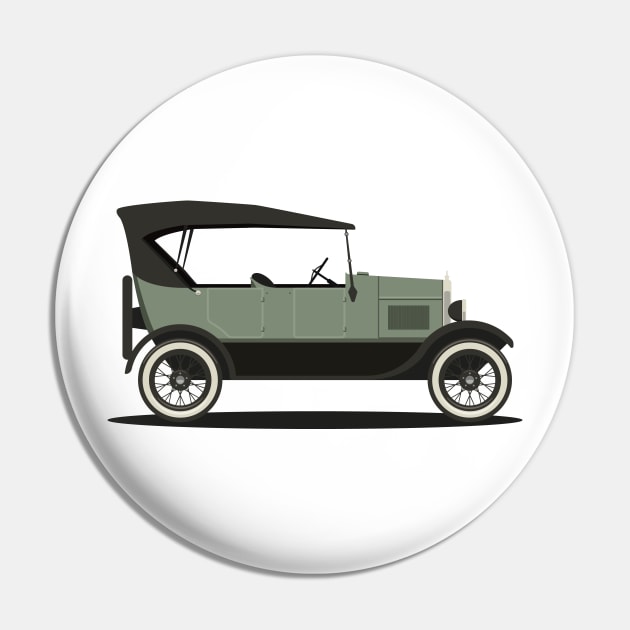 1927 Model T Pin by beopots