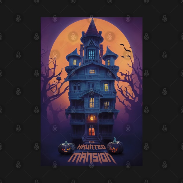 The Haunted Mansion by splode