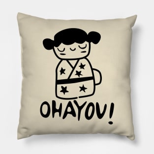 OHAYOU! Pillow