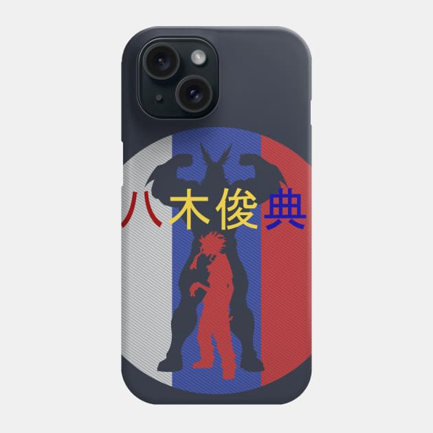 All Might Phone Case by JayVal