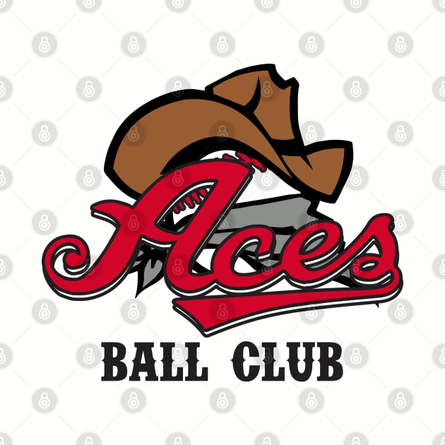 Aces Ball Club by DavesTees