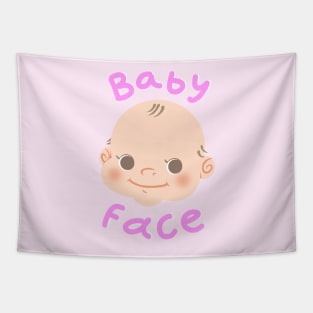 baby face Tapestry