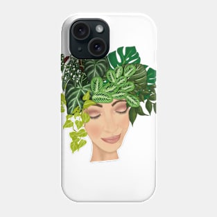 Mind on my plants and plants on my mind Phone Case