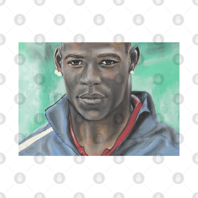 Mario Balotelli by Svetlana Pelin