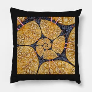 Autumn leafs Pillow