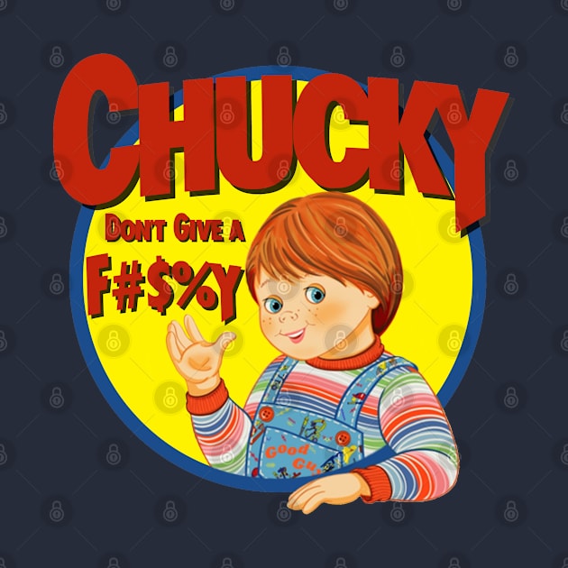 Chucky Don't Give a Grawlix by luxamata