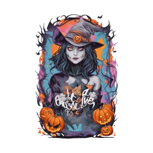 Enchantress of the Halloween Night T-Shirt