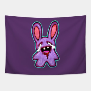 Hungry Bunny Tapestry