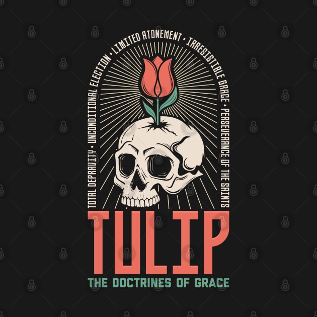 TULIP - The doctrines of grace by Reformer