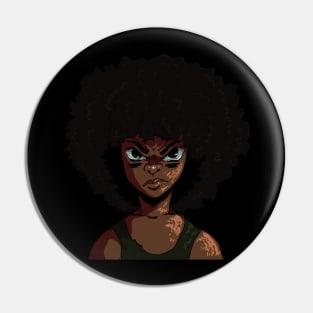 Afro Gyal Pin