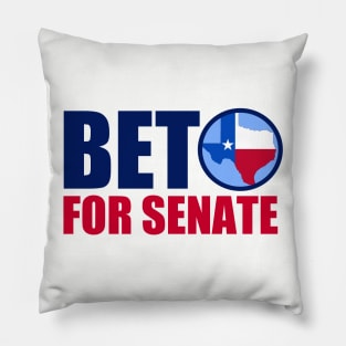 Beto for Senate 2018 Texas Democrat Pillow