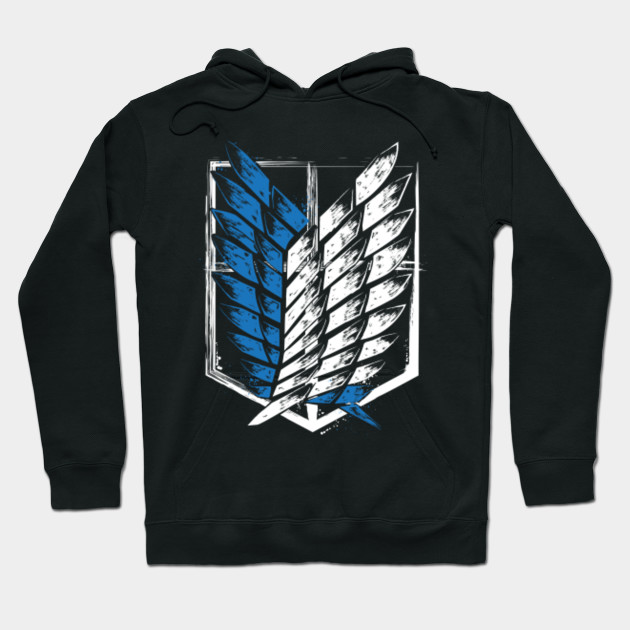 Wings of Freedom - Attack On Titan - Hoodie | TeePublic