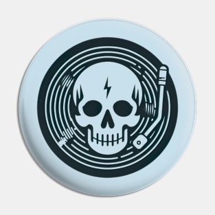 Death on Vinyl Pin