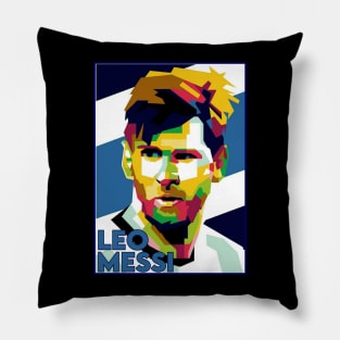 Leo Messi Pillow