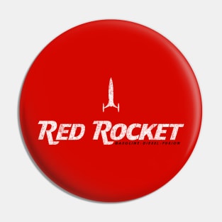 Red Rocket (Variant) Pin