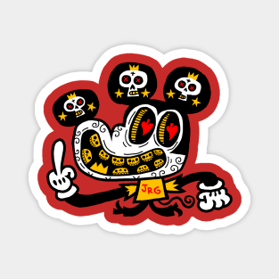 Muerto Mouse Magnet