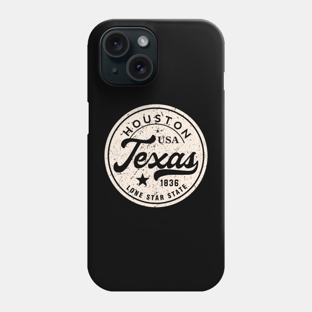 Houston Phone Case by Litho