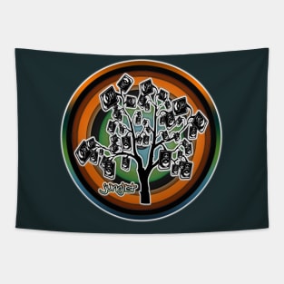 Junglist-BoomtreeCircle-Cool Tapestry