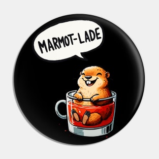 Marmotlade Pin