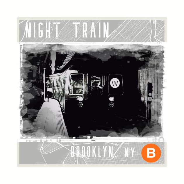 NIGHT TRAIN by wcboys_designs