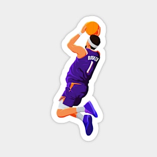 Devin Booker - Phoenix Suns Basketball Magnet