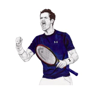 Tennis Andy Murray T-Shirt