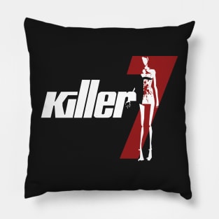 Killer7 Pillow