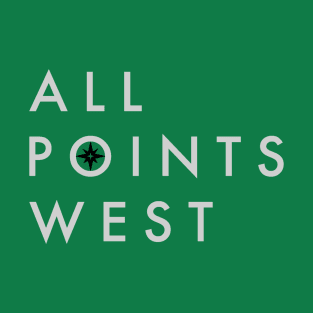 All Points West (Light Logo) T-Shirt