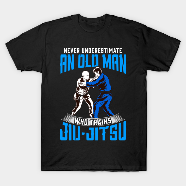 old man jiu jitsu shirts