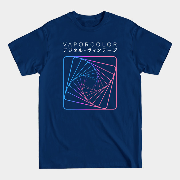 Disover VaporColor Digital - Vaporwave - T-Shirt