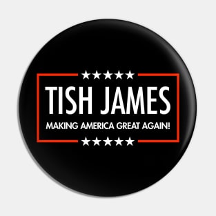 Tish James - Making America Great Pin