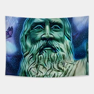 Diogenes Portrait | Diogenes Artwork 6 Tapestry