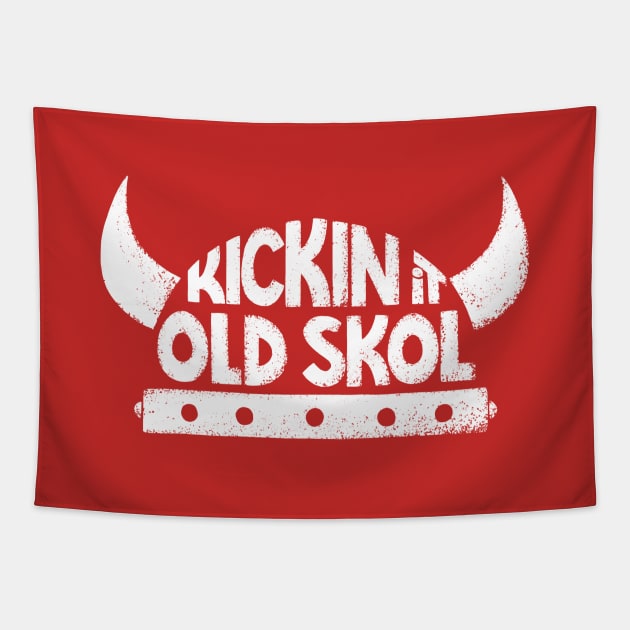 Old Skol Tapestry by lupi