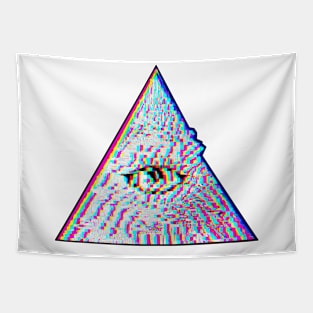 Distorted Divination Tapestry