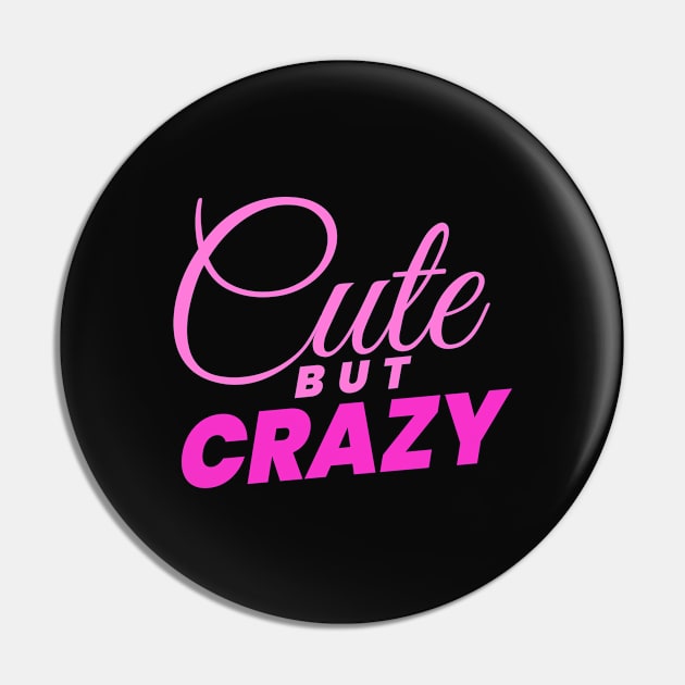 Cute but crazy text design Pin by BrightLightArts