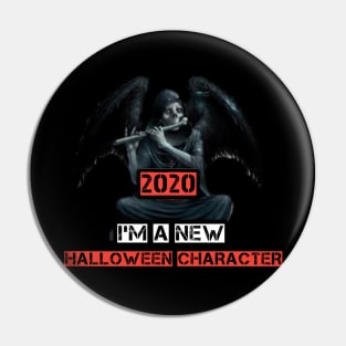 I'm a new halloween character Pin