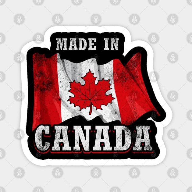 Made In Canada Magnet by Mila46