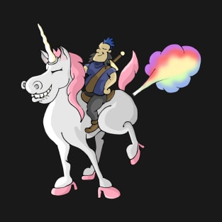 Unicorn Fart T-Shirt