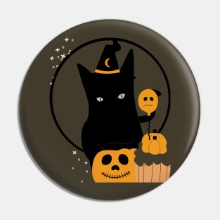 Halloween Vibes Pin