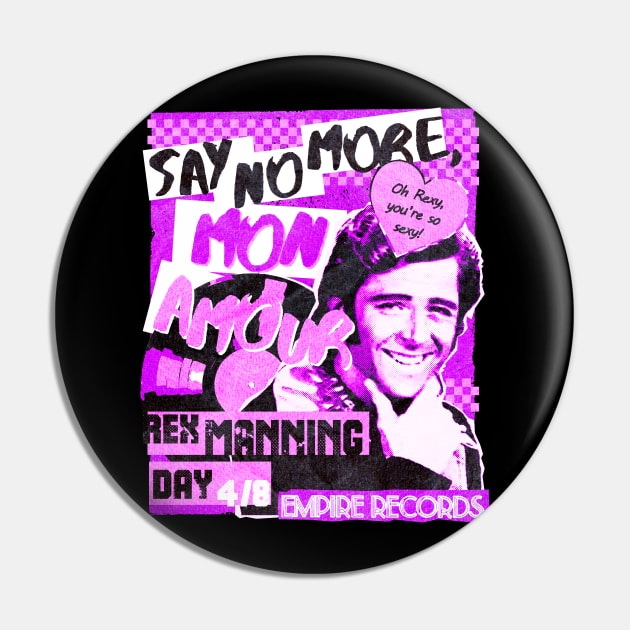 Say No More Pin by CoDDesigns