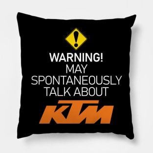 Warning obsessed about KTM Pillow