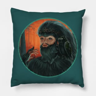 Sasqwitch Pillow