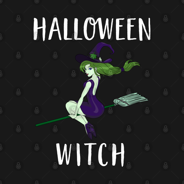 Discover halloween witch - Halloween - T-Shirt