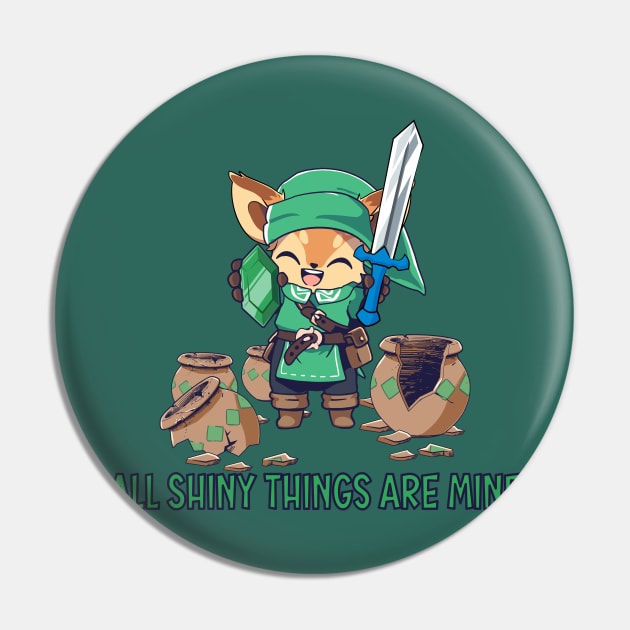 Cute deer adventurer All shiny things are mine Pin by Myanko